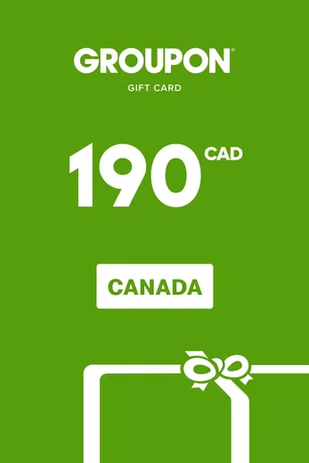 Groupon 190 CAD Gift Card (Canada) gallery image 2