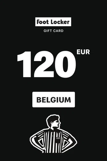 Foot Locker 120 EUR Gift Card (Belgium) gallery image 2
