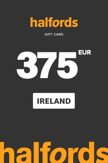 Halfords 375 EUR Gift Card (Ireland) gallery image 2