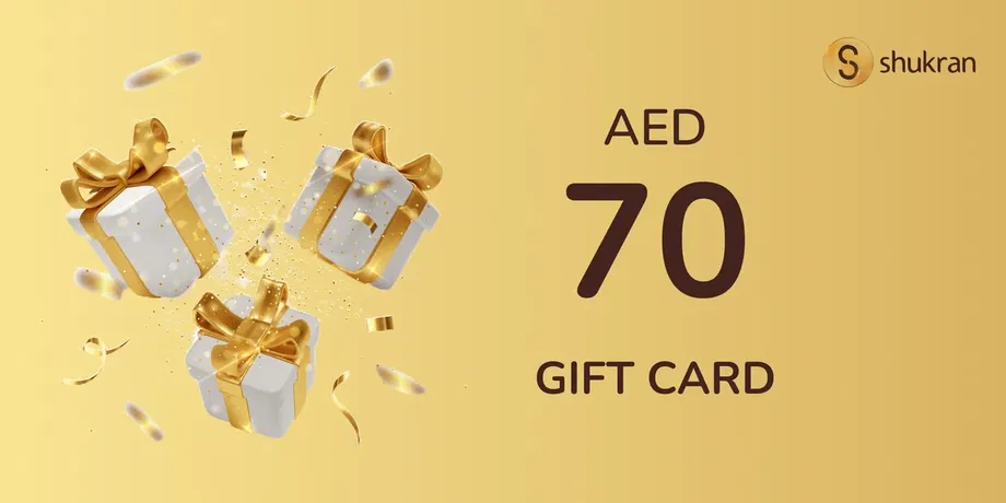 Shukran 70 AED Gift Card (UAE) gallery image 2