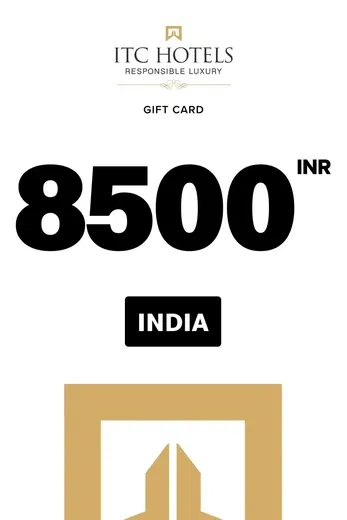 ITC Hotels 8500 INR Gift Card (India) gallery image 2