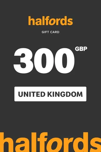 Halfords 300 GBP Gift Card (United Kingdom) gallery image 2