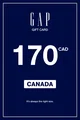Gap 170 CAD Gift Card (Canada) thumb 2