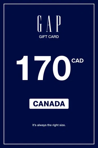 Gap 170 CAD Gift Card (Canada) gallery image 2