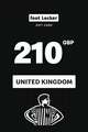 Foot Locker 210 GBP Gift Card (United Kingdom) thumb 2