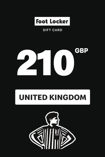 Foot Locker 210 GBP Gift Card (United Kingdom) gallery image 2