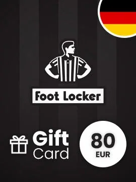 Foot Locker 80 EUR Gift Card (Germany) gallery image 2