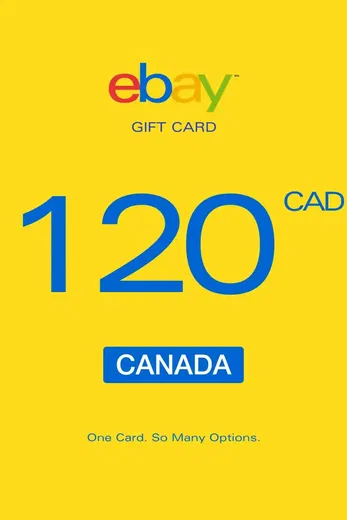 eBay 120 CAD Gift Card (Canada) gallery image 2