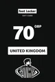 Foot Locker 70 GBP Gift Card (United Kingdom) thumb 2
