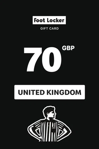 Foot Locker 70 GBP Gift Card (United Kingdom) gallery image 2