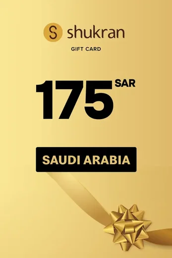 Shukran 175 SAR Gift Card (Saudi Arabia) gallery image 2