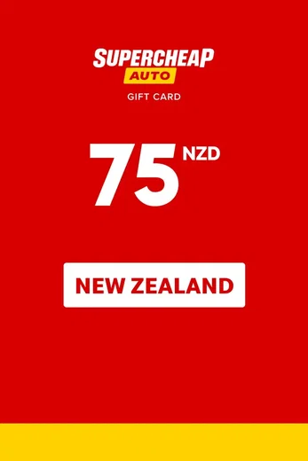 Supercheap Auto 75 NZD Gift Card (New Zealand) gallery image 2