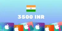 Apple iTunes 3500 INR Gift Card (India) thumb 2