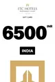 ITC Hotels 6500 INR Gift Card (India) thumb 2