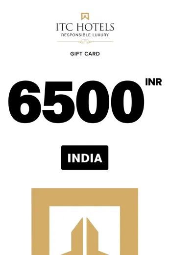 ITC Hotels 6500 INR Gift Card (India) gallery image 2