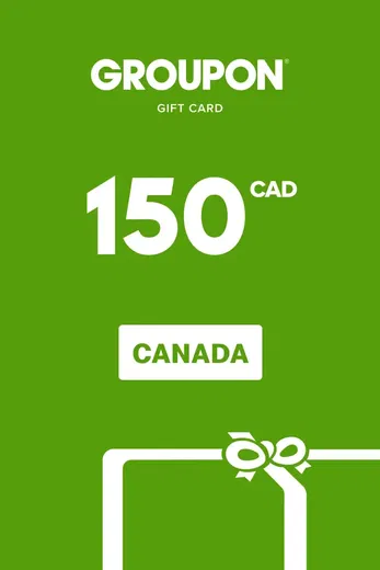 Groupon 150 CAD Gift Card (Canada) gallery image 2