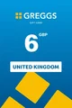 Greggs 6 GBP Gift Card (United Kingdom) thumb 2
