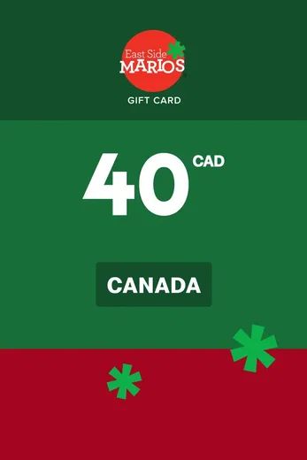 East Side Mario's 40 CAD Gift Card (Canada) gallery image 2