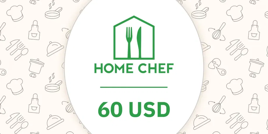 Home Chef 60 USD Gift Card (United States) gallery image 2