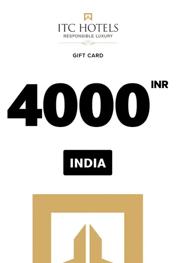 ITC Hotels 4000 INR Gift Card (India) gallery image 2