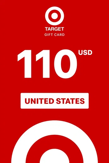 Target 110 USD Gift Card (United States) gallery image 2