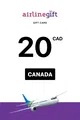 Airline 20 CAD Gift Card (Canada) thumb 2