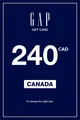 Gap 240 CAD Gift Card (Canada) thumb 2