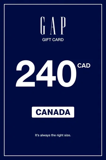 Gap 240 CAD Gift Card (Canada) gallery image 2
