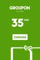 Groupon 35 CAD Gift Card (Canada) thumb 2