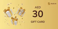 Shukran 30 AED Gift Card (UAE) thumb 2