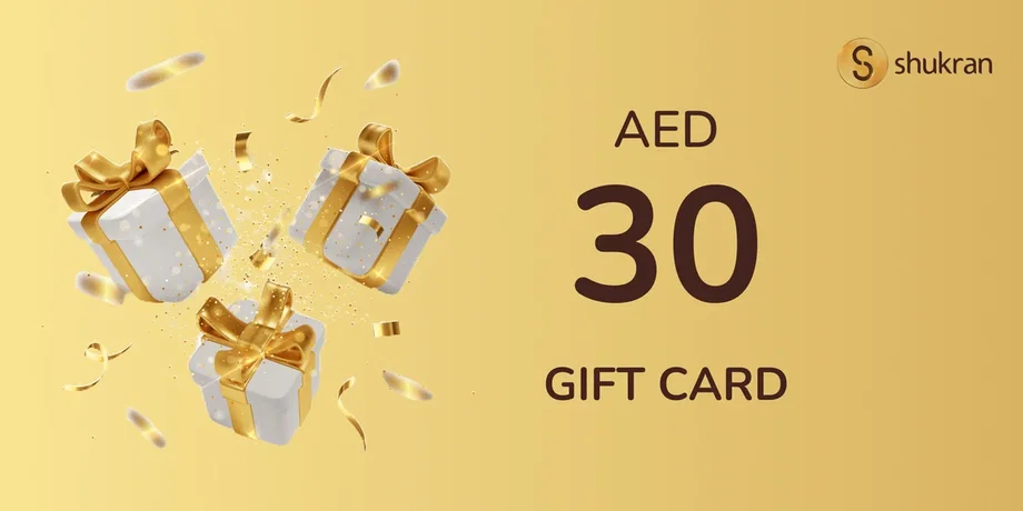 Shukran 30 AED Gift Card (UAE) gallery image 2