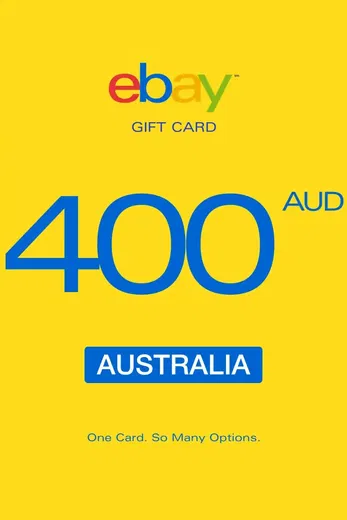 eBay 400 AUD Gift Card (Australia) gallery image 2