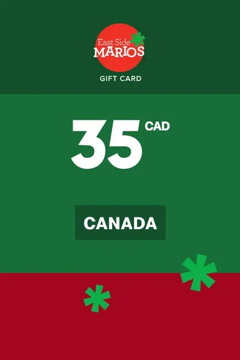 East Side Mario's 35 CAD Gift Card (Canada) gallery image 2