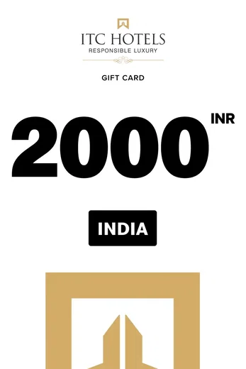 ITC Hotels 2000 INR Gift Card (India) gallery image 2