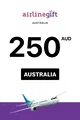 Airline 250 AUD Gift Card (Australia) thumb 2