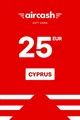 AirCash 25 EUR Gift Card (Cyprus) thumb 2