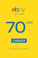 eBay 70 CAD Gift Card (Canada) thumb 2