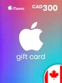 Apple iTunes 300 CAD Gift Card (Canada) thumb 2