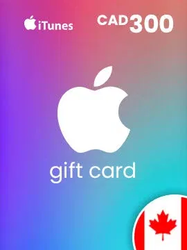 Apple iTunes 300 CAD Gift Card (Canada) gallery image 2