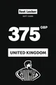 Foot Locker 375 GBP Gift Card (United Kingdom) thumb 2