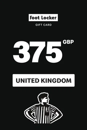 Foot Locker 375 GBP Gift Card (United Kingdom) gallery image 2