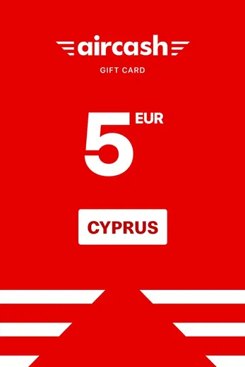 AirCash 5 EUR Gift Card (Cyprus) gallery image 2