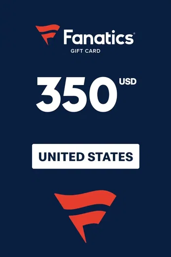 Fanatics 350 USD Gift Card (United States) gallery image 2