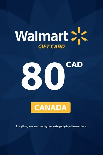 Walmart 80 CAD Gift Card (Canada) gallery image 2