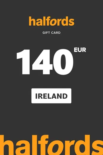 Halfords 140 EUR Gift Card (Ireland) gallery image 2