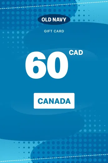 Old Navy 60 CAD Gift Card (Canada) gallery image 2