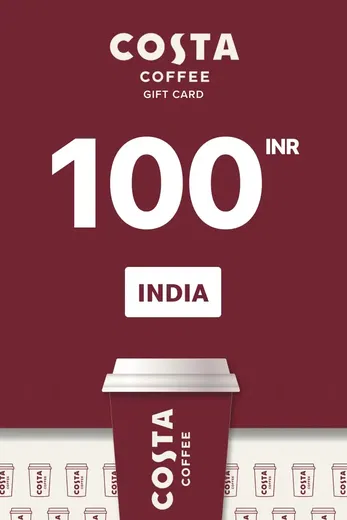 Costa Coffee 100 INR Gift Card (India) gallery image 2