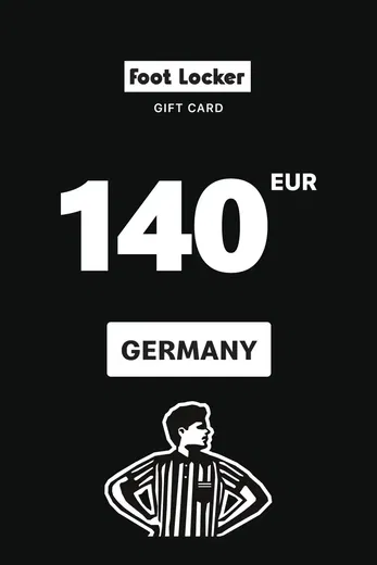 Foot Locker 140 EUR Gift Card (Germany) gallery image 2