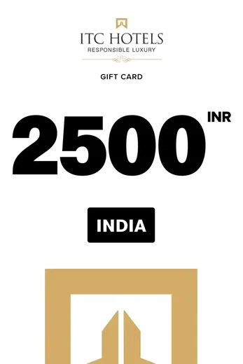 ITC Hotels 2500 INR Gift Card (India) gallery image 2