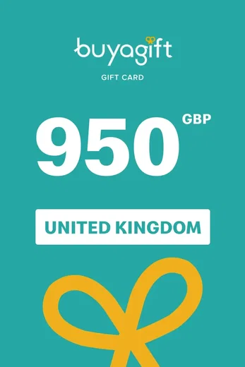 Buyagift 950 GBP Gift Card (United Kingdom) gallery image 2
